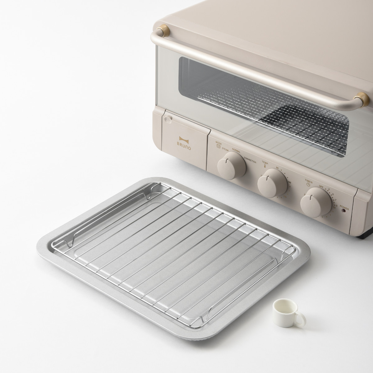 楽天市場】BRUNO オーブントースター スチーム＆ベイクトースター
