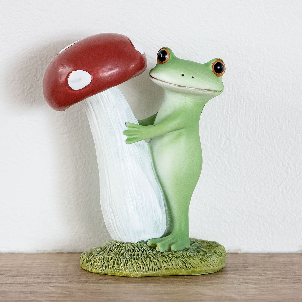 楽天市場】オーナメント ミドル きのことカエル Copeau （ コポー