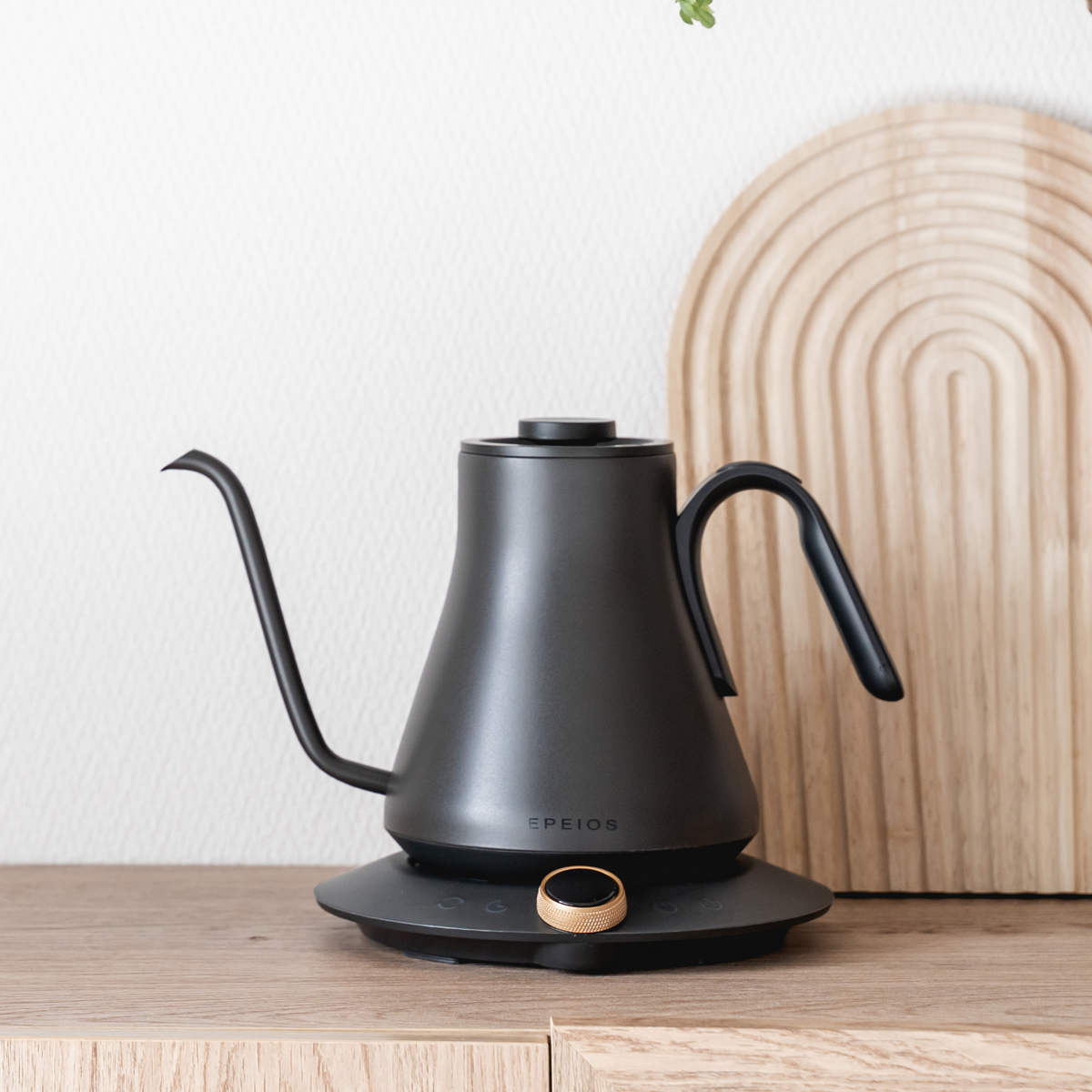 楽天市場】EPEIOS ドリップケトル ブラック （ エペイオス 900ml