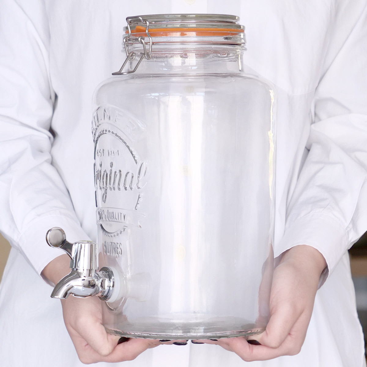楽天市場】ドリンクサーバー 5L Kilner キルナ―ディスペンサー