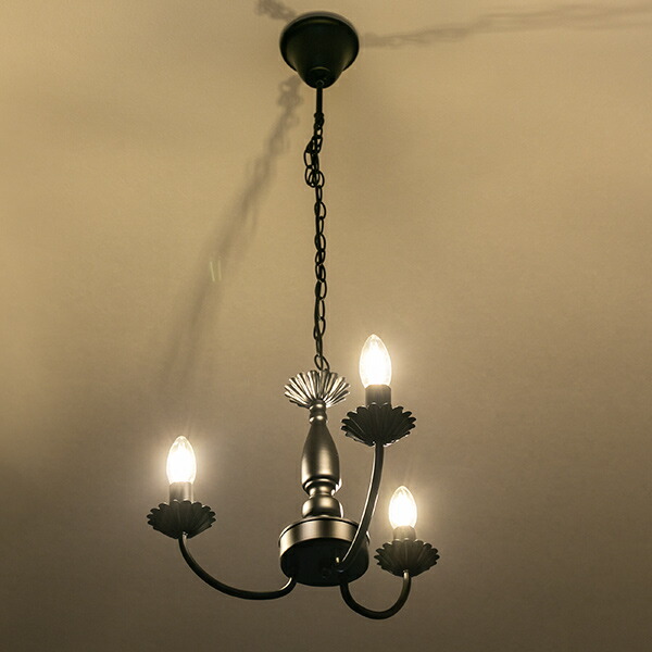 楽天市場】照明 3灯 シャンデリア LED クラシック 天井照明 （ 送料