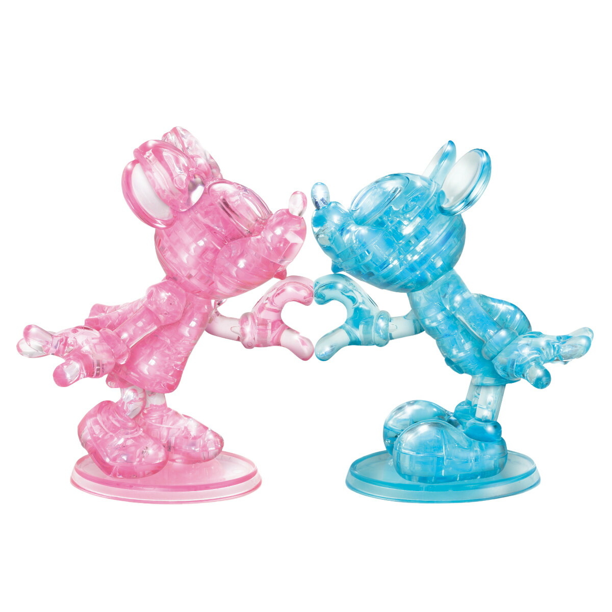 楽天市場】パズル 68ピース ディズニー クリスタルギャラリー ミッキー