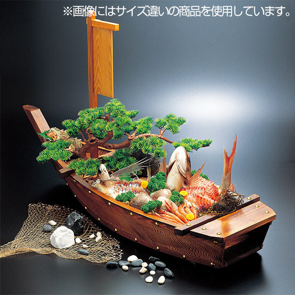 時代物 特大 木製 鯛菓子器 刺身盛り 時代物 特大 木製 鯛菓子器 刺身