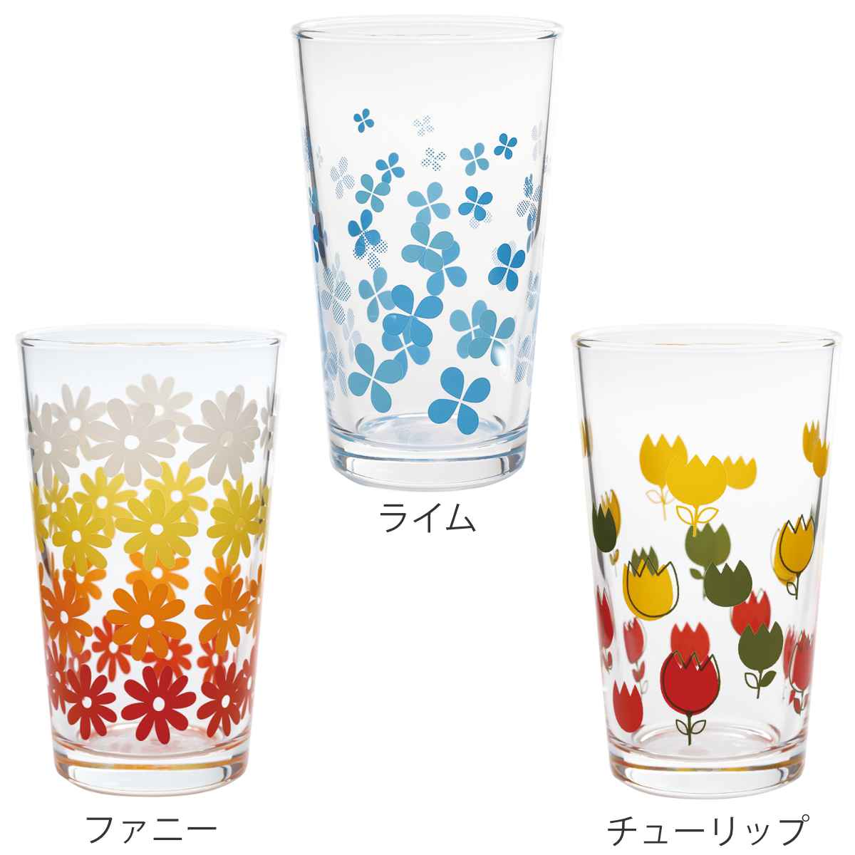 楽天市場】タンブラー 275ml 昭和のプリントグラス ガラス （ 食洗機