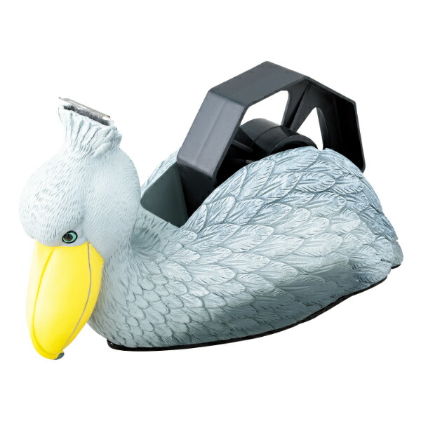 楽天市場】テープディスペンサー ハシビロコウ 文具 テープカッター