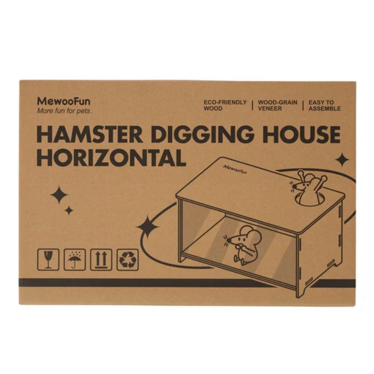 楽天市場】ケージ ハムスター ミオファン DIYハウス ダイニングルーム