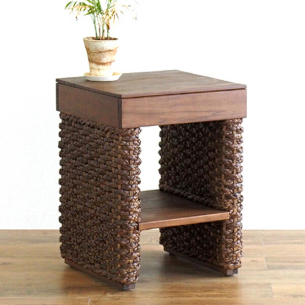 リビングテーブル丸テーブル完売品！アジアン！ラタンウォーター