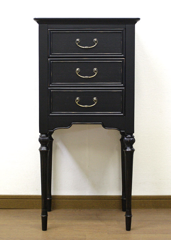 イタリア 象嵌 チェスト 電話台 サイドチェスト イタリア 象嵌