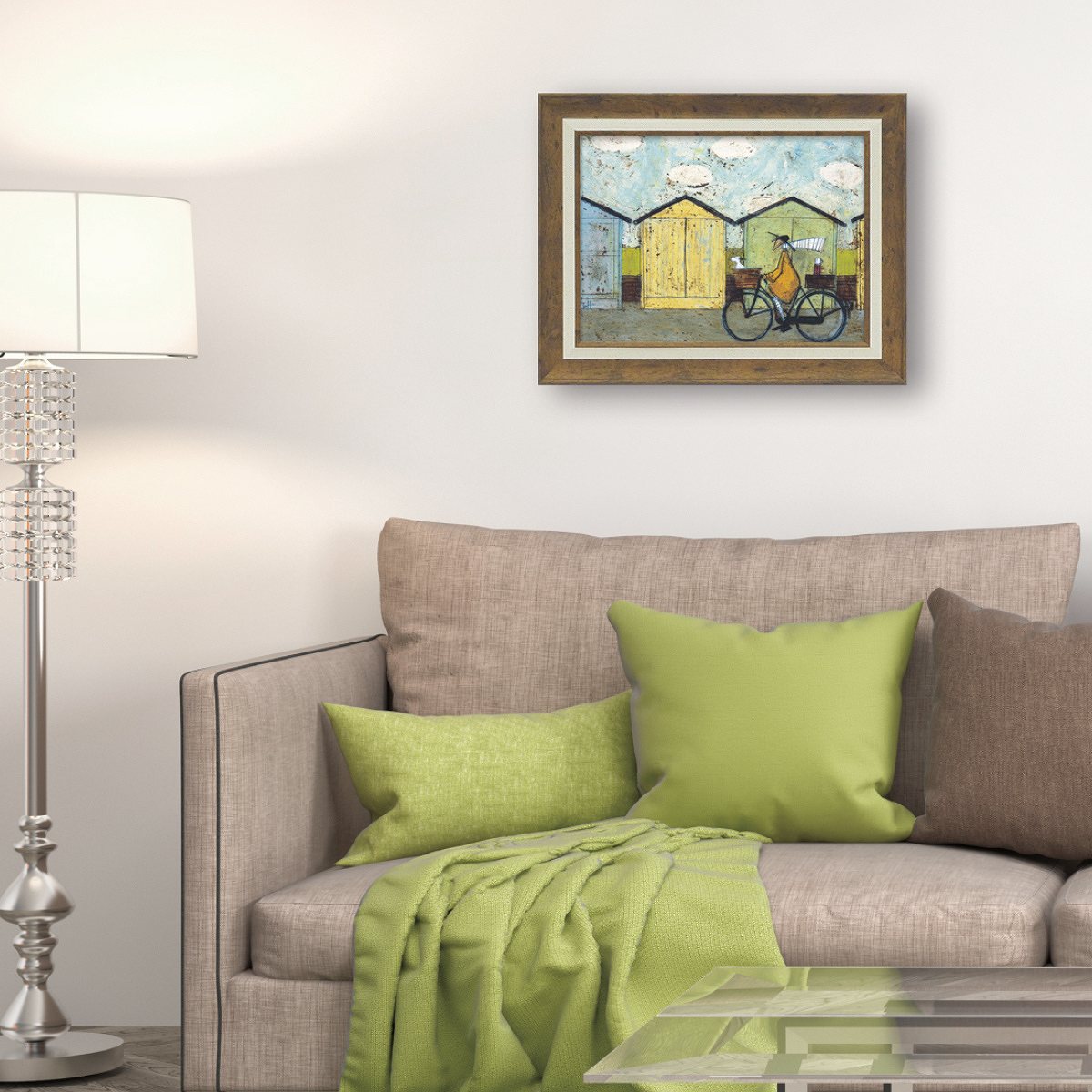 額装品/2771t/サム ショー/アート/ポスター/インテリア 額装品/2771t