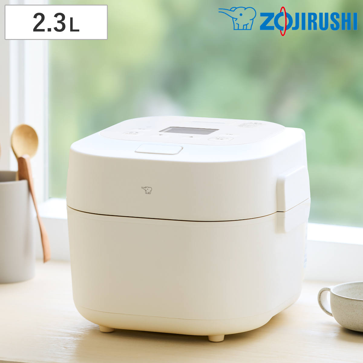 象印 ZOJIRUSHI 自動調理なべ STAN 自動調理鍋 白 メーカー1年保証付き