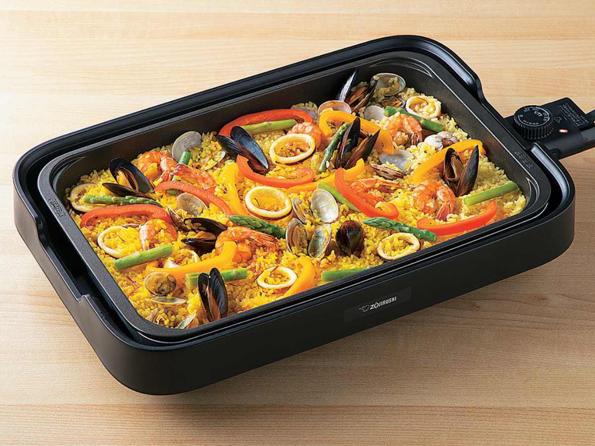 楽天市場】象印 ホットプレート 深型タイプ 焼肉プレート付き やきやき