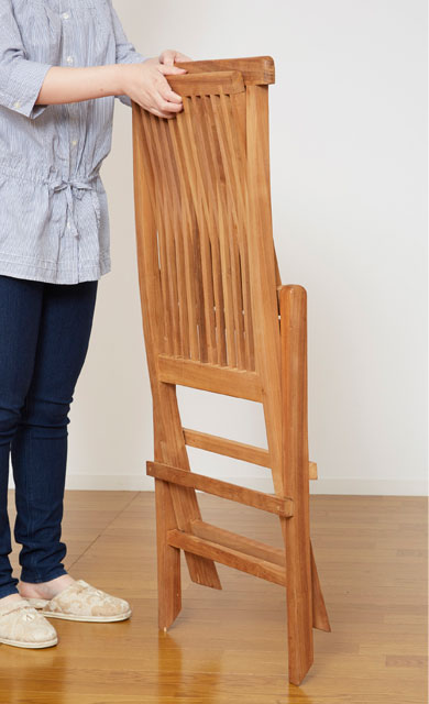 チェア 折りたたみ 2脚セット 木製 完成品 フォールディングチェア つ