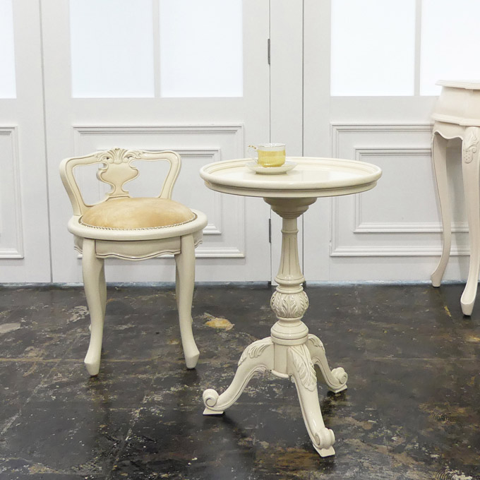 1077 ヴィンテージ ラワンのベンチ 椅子 イス チェア ローテーブル