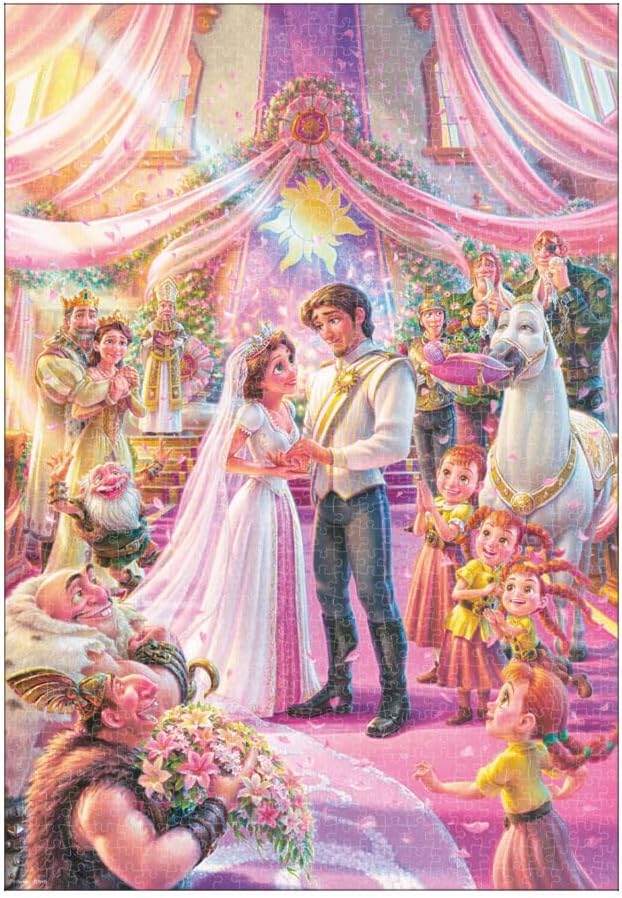 楽天市場】ディズニー パズル ウェディングベルにのせて（ホビー）の通販