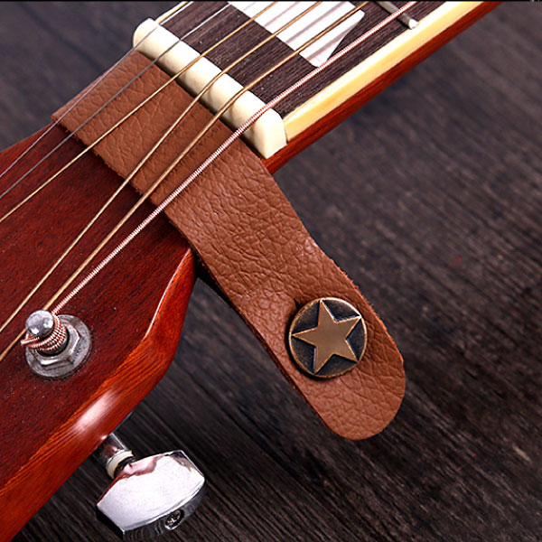 楽天市場】【楽器に優しい本革製】ギター ストラップ ホルダー 牛革