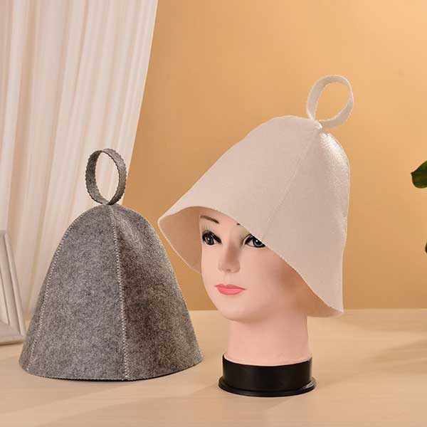 楽天市場】【のぼせと髪のダメージを防ぐ】サウナハット サウナグッズ