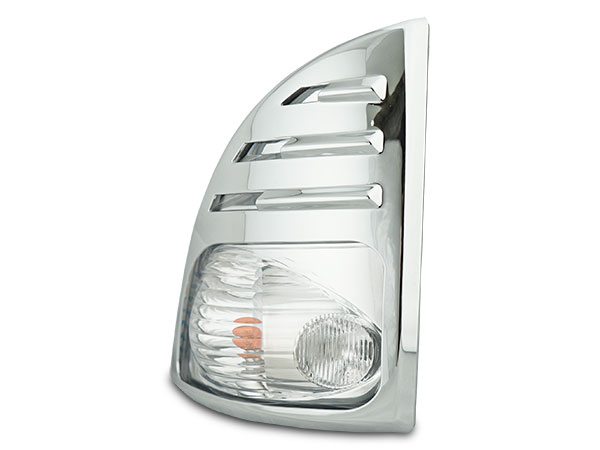 ととのすけ様専用 日野 超希少 メッキ加工済 コーナーレンズ 【公式通販】