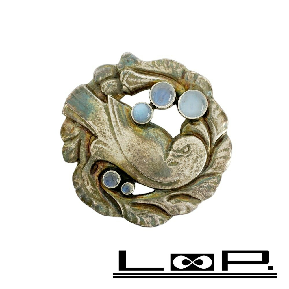楽天市場】GEORG JENSEN ジョージ ジェンセンブローチ シルバー 925 SV