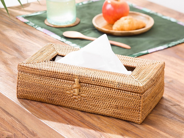 楽天市場】【最大1万円OFFクーポン】アタ ティッシュケース バリ島