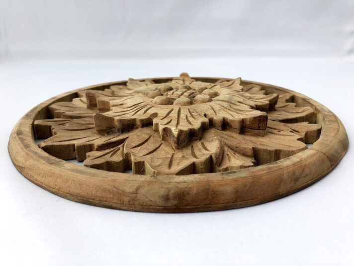 楽天市場】【最大1万円OFFクーポン】ウッドカービングレリーフ チーク