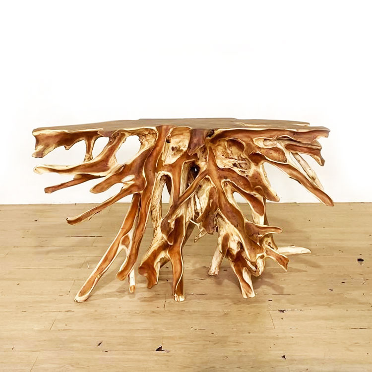 コレクション 木の根 テーブル 彫刻 彫刻 テーブル 木の根