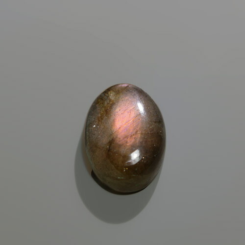 楽天市場】ラブラドライト7.25ct bt-2614褐色の地色にラメのような輝き