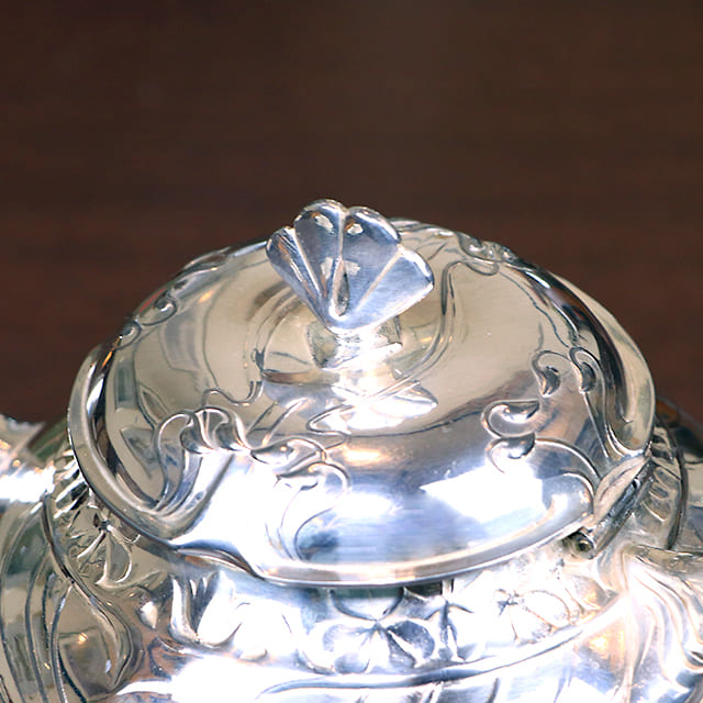 アンティーク Christofle GALLIA ガリア トレイ 盆 1点 銀シルバー