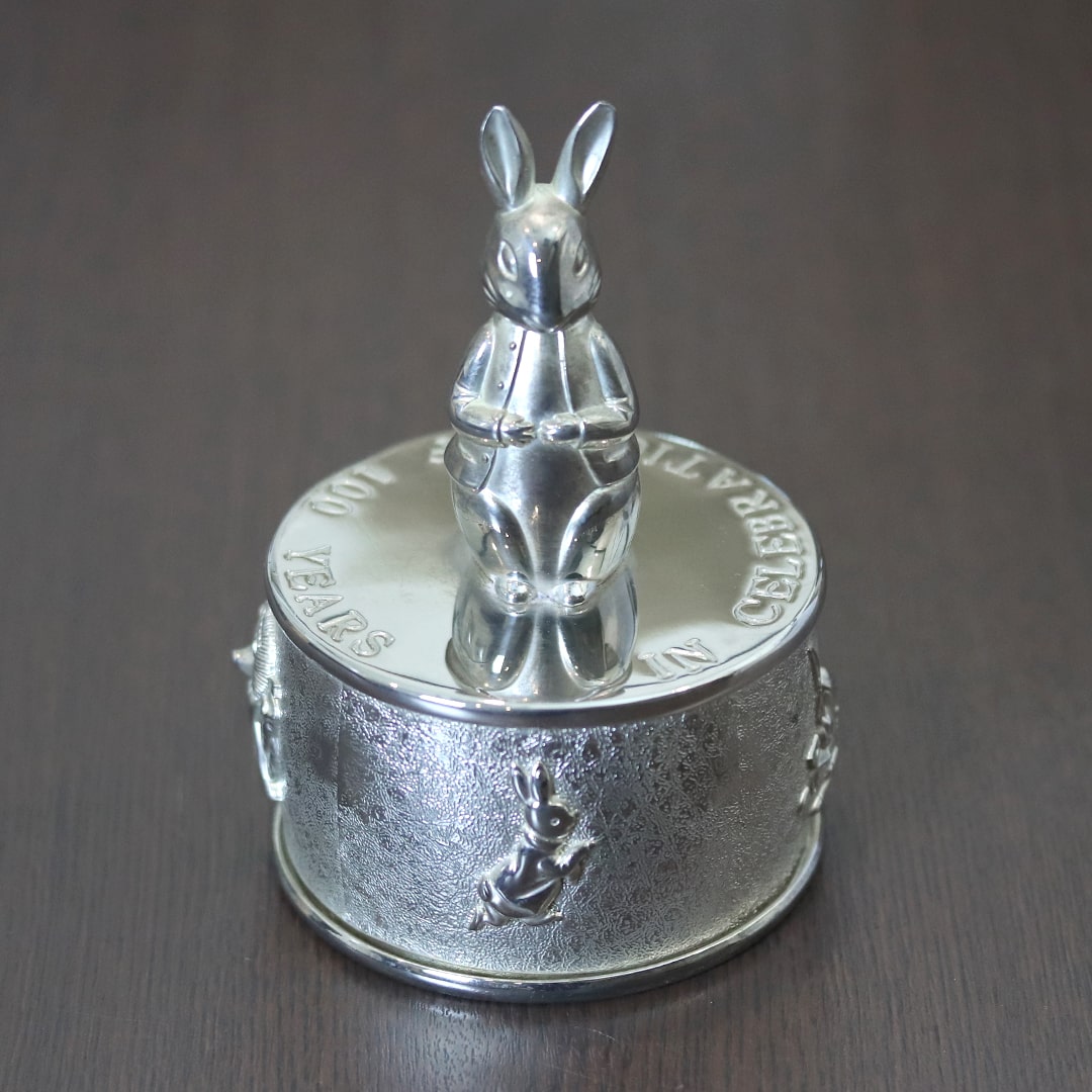 ピーターラビット オルゴール アンティーク 希少 ピーターラビット