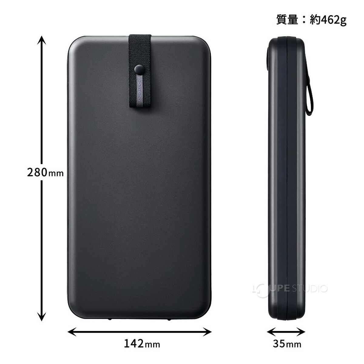 KINGJIM デジタルメモ ポメラ DM200 ケース、SDカード付 キングジム