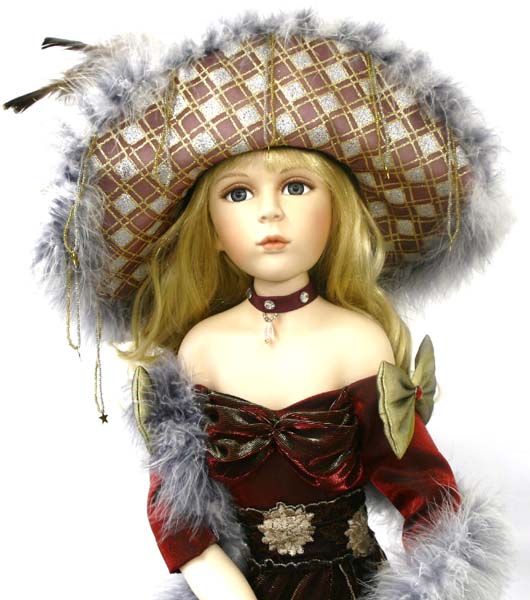 楽天市場】洋服・小物にキズや汚れあり 限定ビスクドール