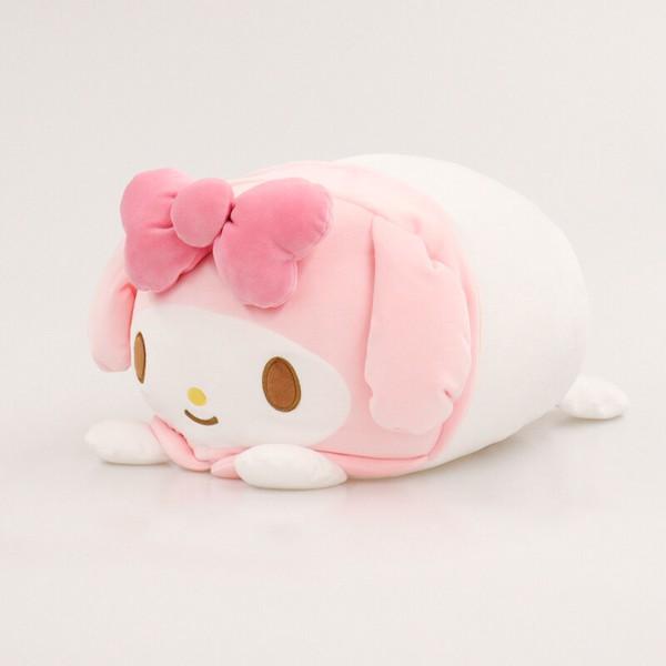 楽天市場】 マイメロディ クッション ふわむにゅまんまる 大きなサイズ