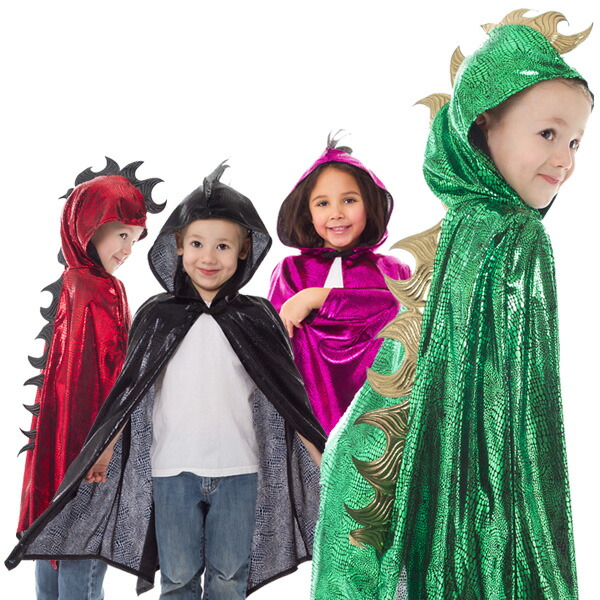 楽天市場】恐竜 マント 男の子 女の子 兼用 ハロウィン キラキラ