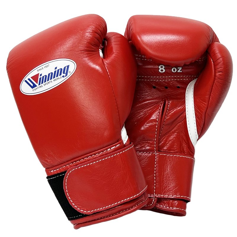 Winning ボクシンググローブ 8oz 赤 日本製 Winning ボクシング