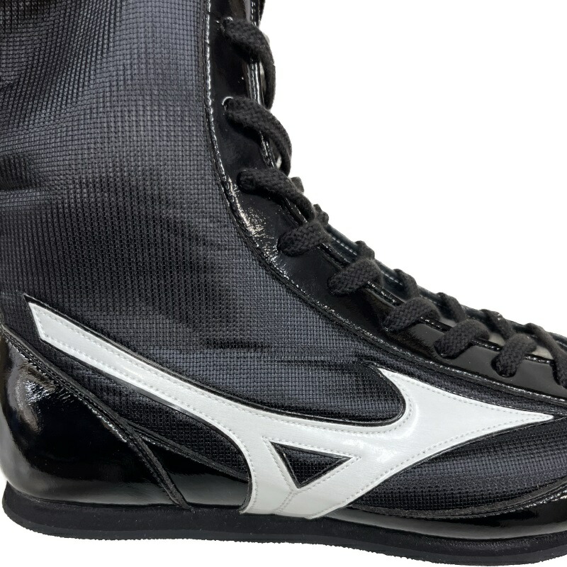 Mizuno ボクシングシューズ フィニッシャー ホワイト/ブラック Mizuno