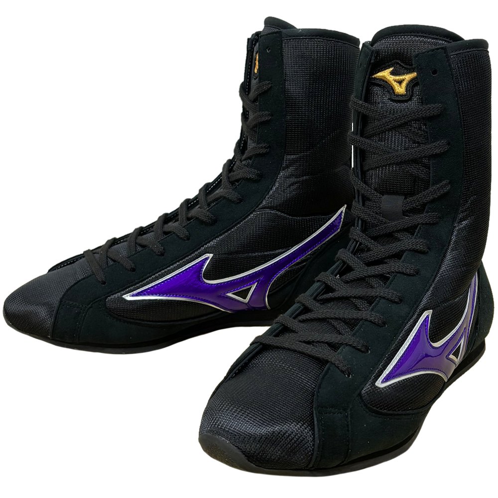 楽天市場】ミズノ ボクシングシューズ イージースペクトラ 67パープル