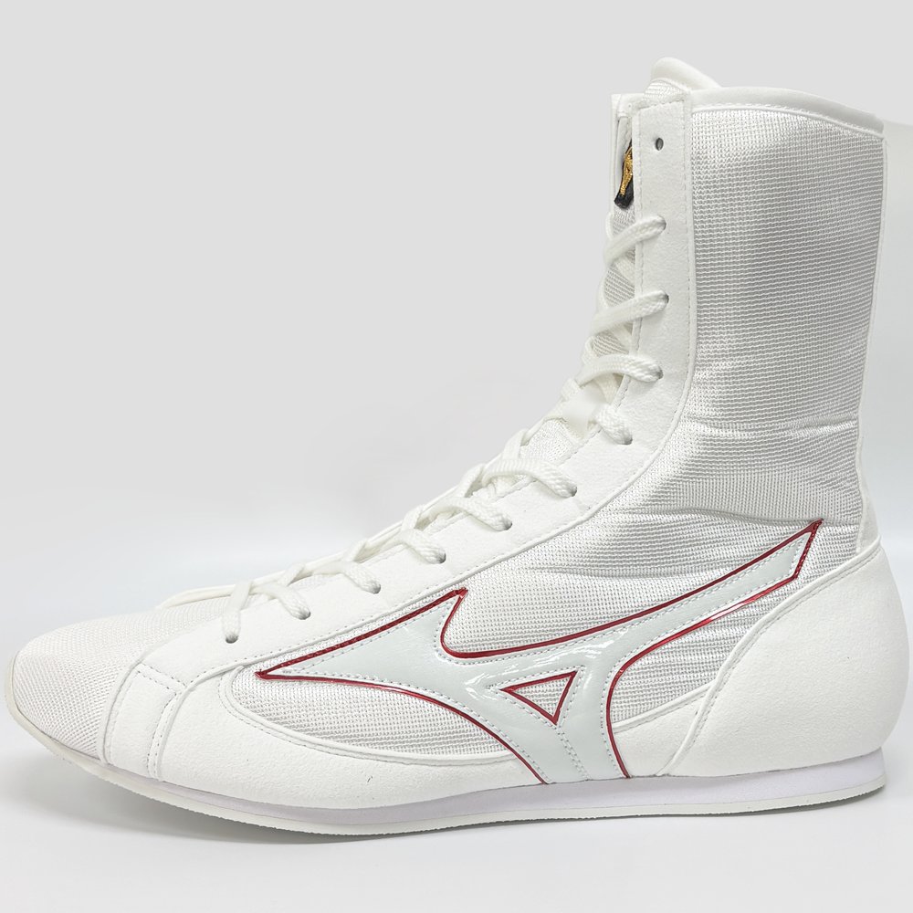 楽天市場】ミズノ ボクシングシューズ イージースペクトラ 02パール