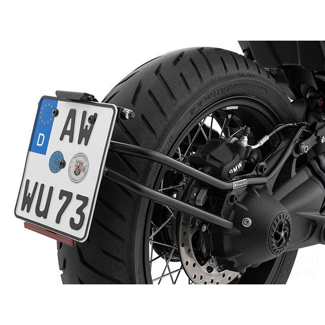 楽天市場】スイングアームナンバープレートホルダー（車用品・バイク