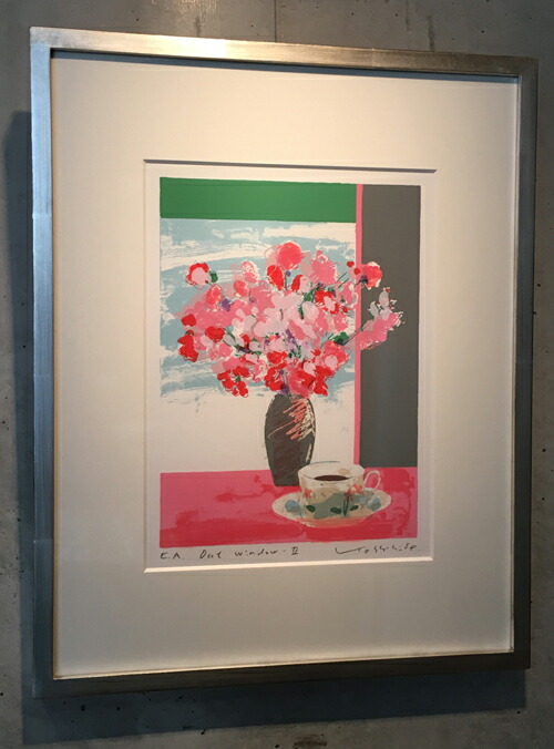 ✨世界で100枚しかない希少作品✨シルクスクリーン版画 ~ A wind ~