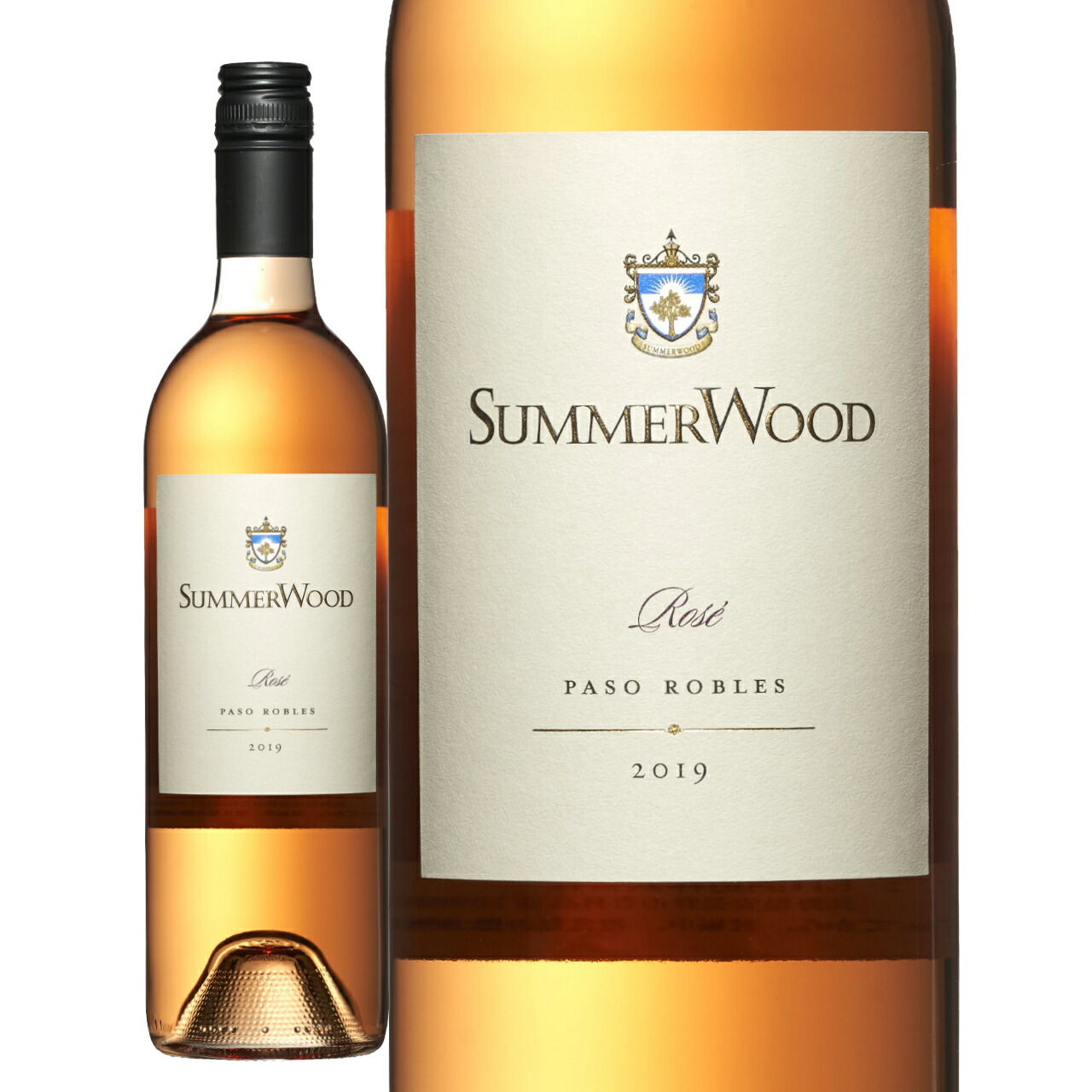 楽天市場】サマーウッドワイン ロゼ2019 750ml ロゼワイン