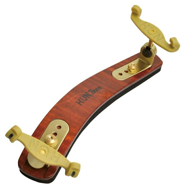 楽天市場】KUN バイオリン用 肩当て ブラボ 4/4用 クン Bravo VIOLIN
