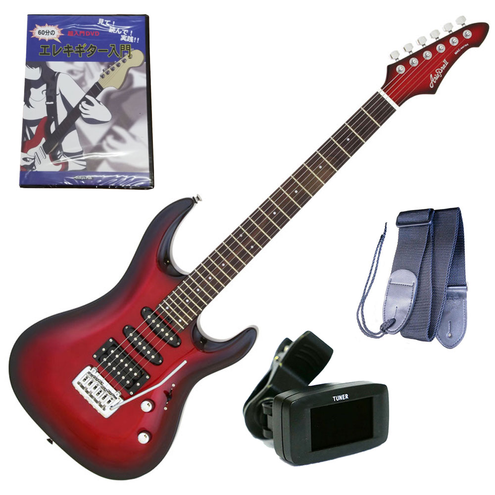 アリア Aria Pro II Magna MAC-STD [MRS] (エレキギター) 価格比較