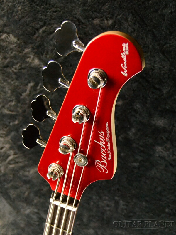 楽天市場】Bacchus WL-433/TW -CAR- 新品[バッカス][WL433][Red,レッド