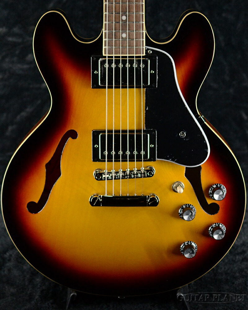 楽天市場】Epiphone Inspired by Gibson ES-339 -Vintage Sunburst