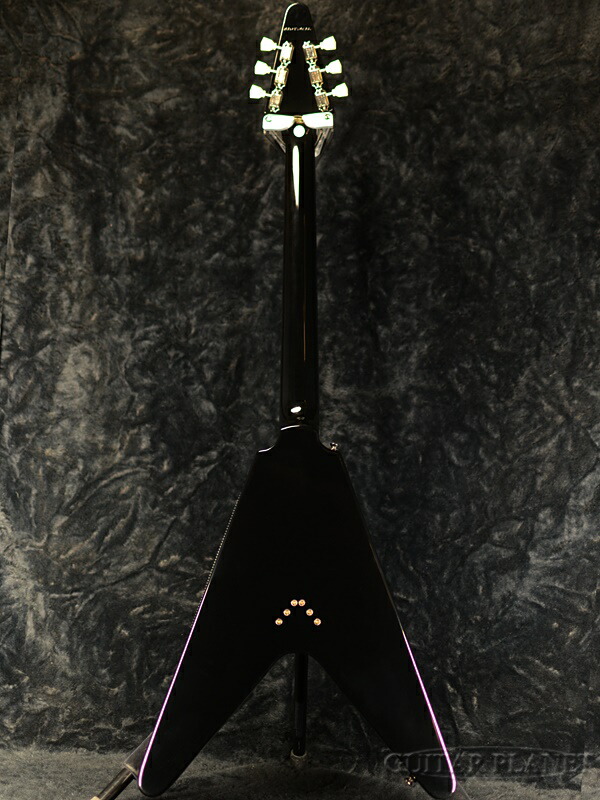 楽天市場】Epiphone Inspired by Gibson Flying V -Ebony- 新品