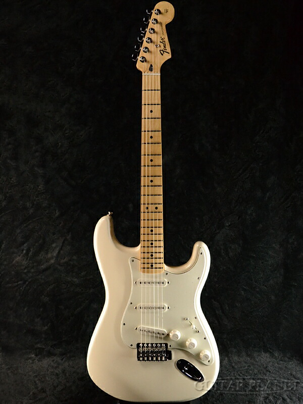 楽天市場】Fender Mexico Standard Stratocaster -Arctic White- 新品