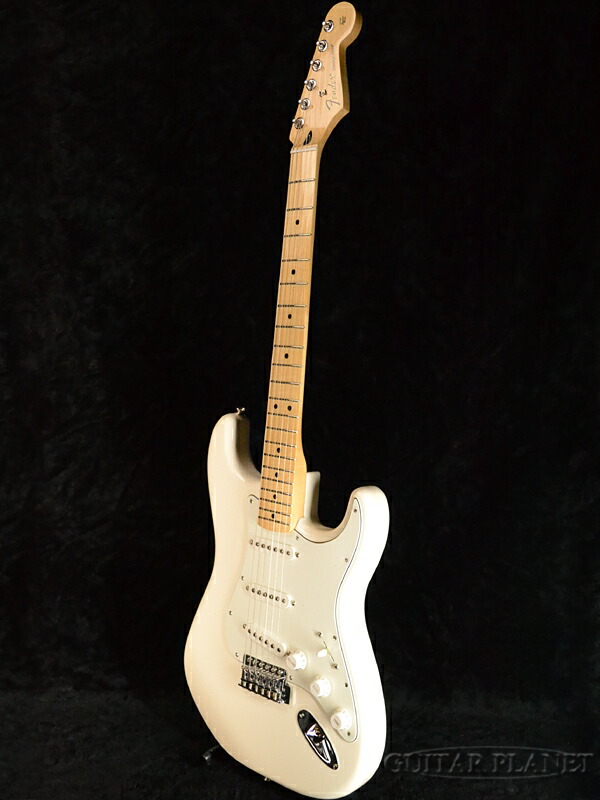 楽天市場】Fender Mexico Standard Stratocaster -Arctic White- 新品
