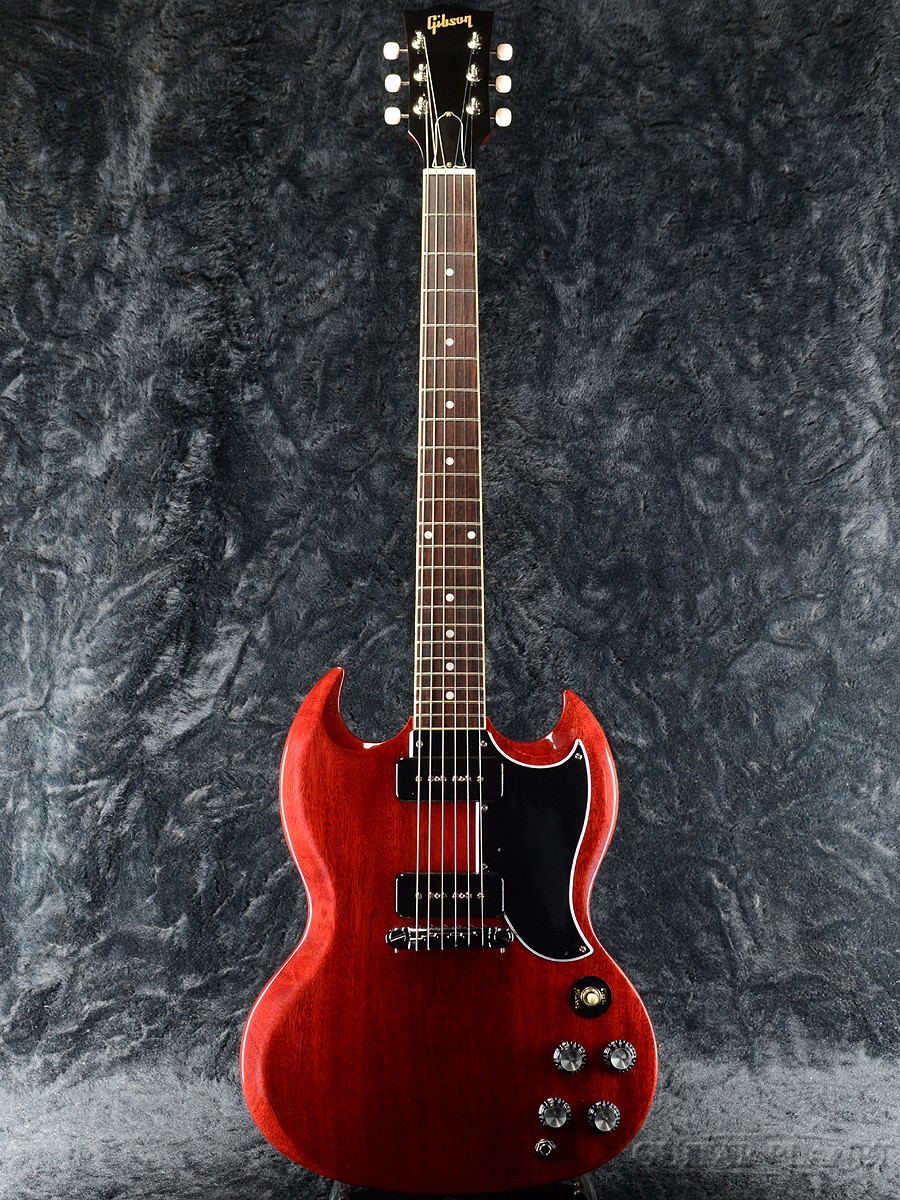Gibson SG special チェリーレッド ギブソン SG 急いでます Gibson SG