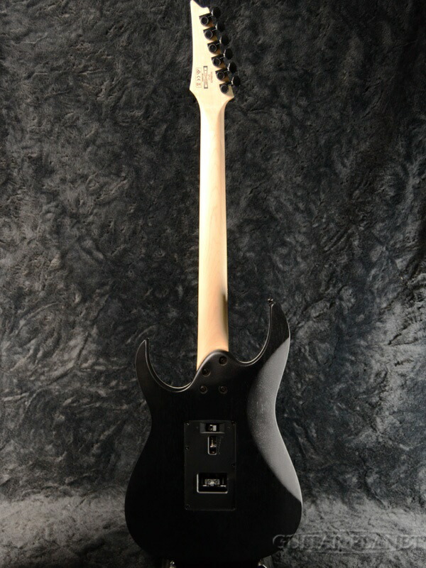楽天市場】Ibanez RG350ZB-WK Weathered Black 新品[アイバニーズ