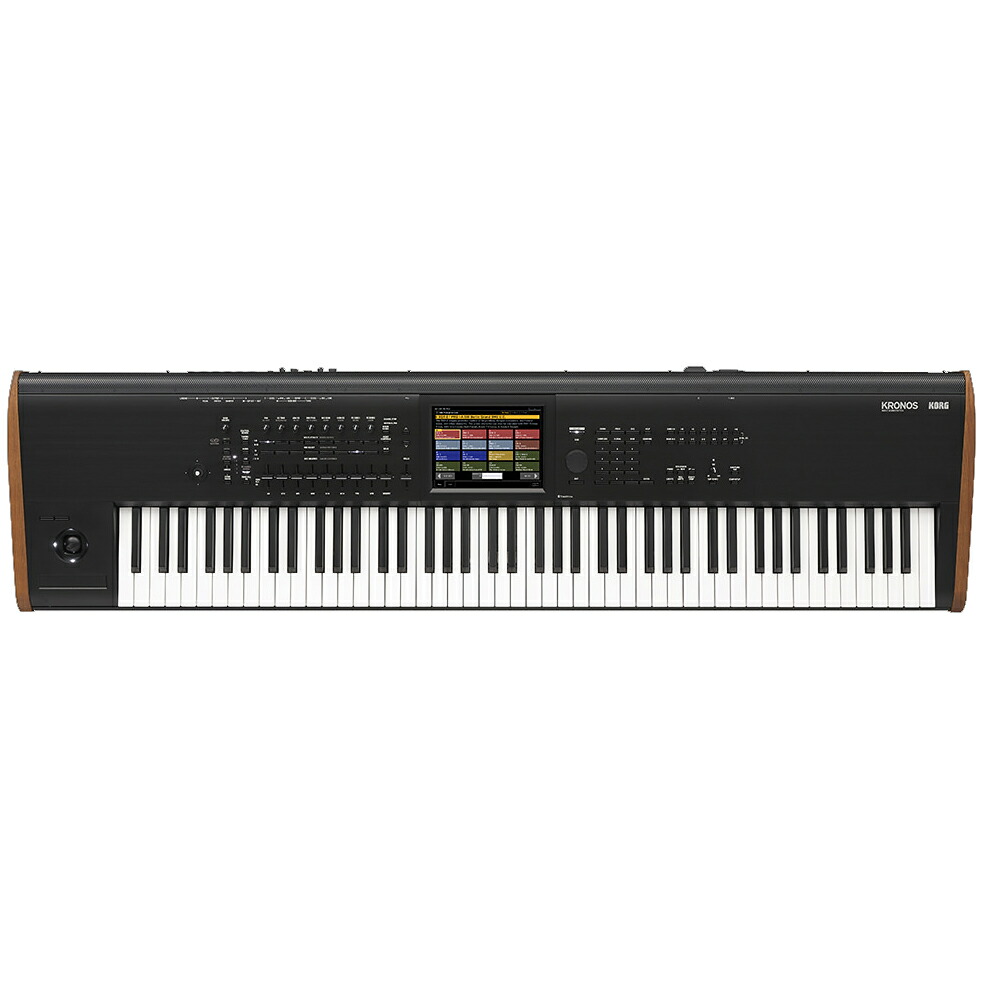楽天市場】KORG KRONOS2-88 Music Workstation 新品[コルグ][クロノス