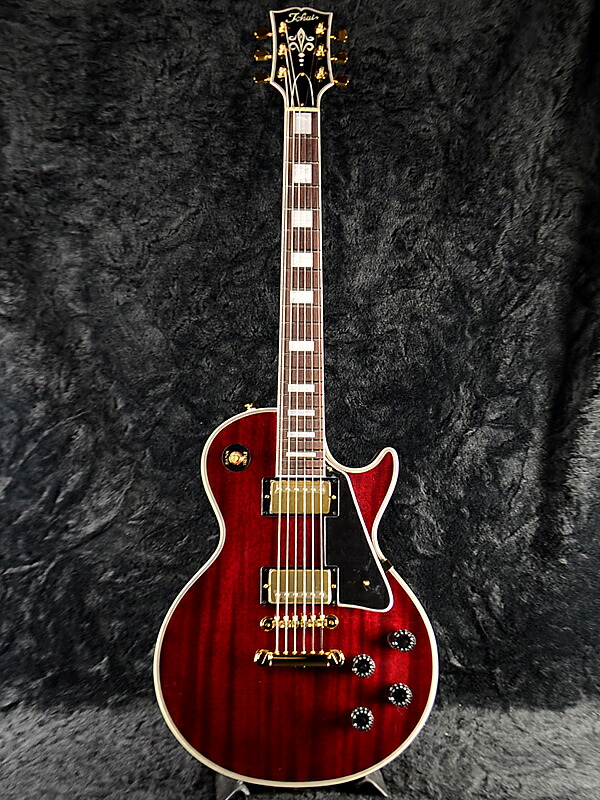 楽天市場】Tokai LC138 SEB WR 新品 ワインレッド[トーカイ,東海楽器
